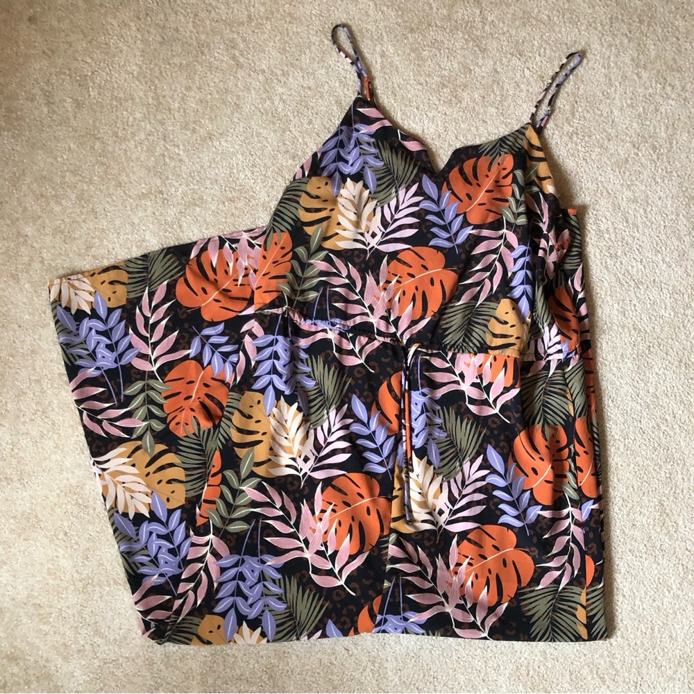Boutique cropped jumpsuit